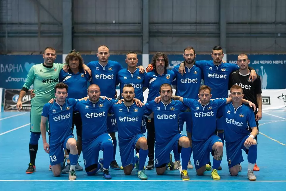 Футзал: Левски взе 2 победи във Варна  - Спорт