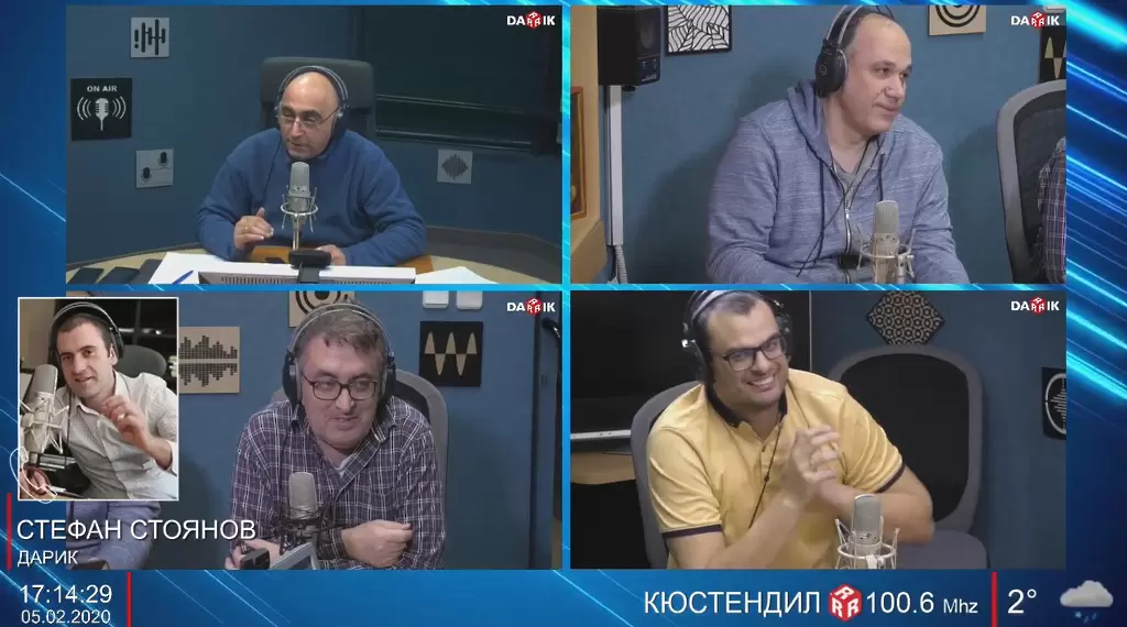 Гледайте Спортното шоу на Дарик - 05.02.2020 - Dsport TV