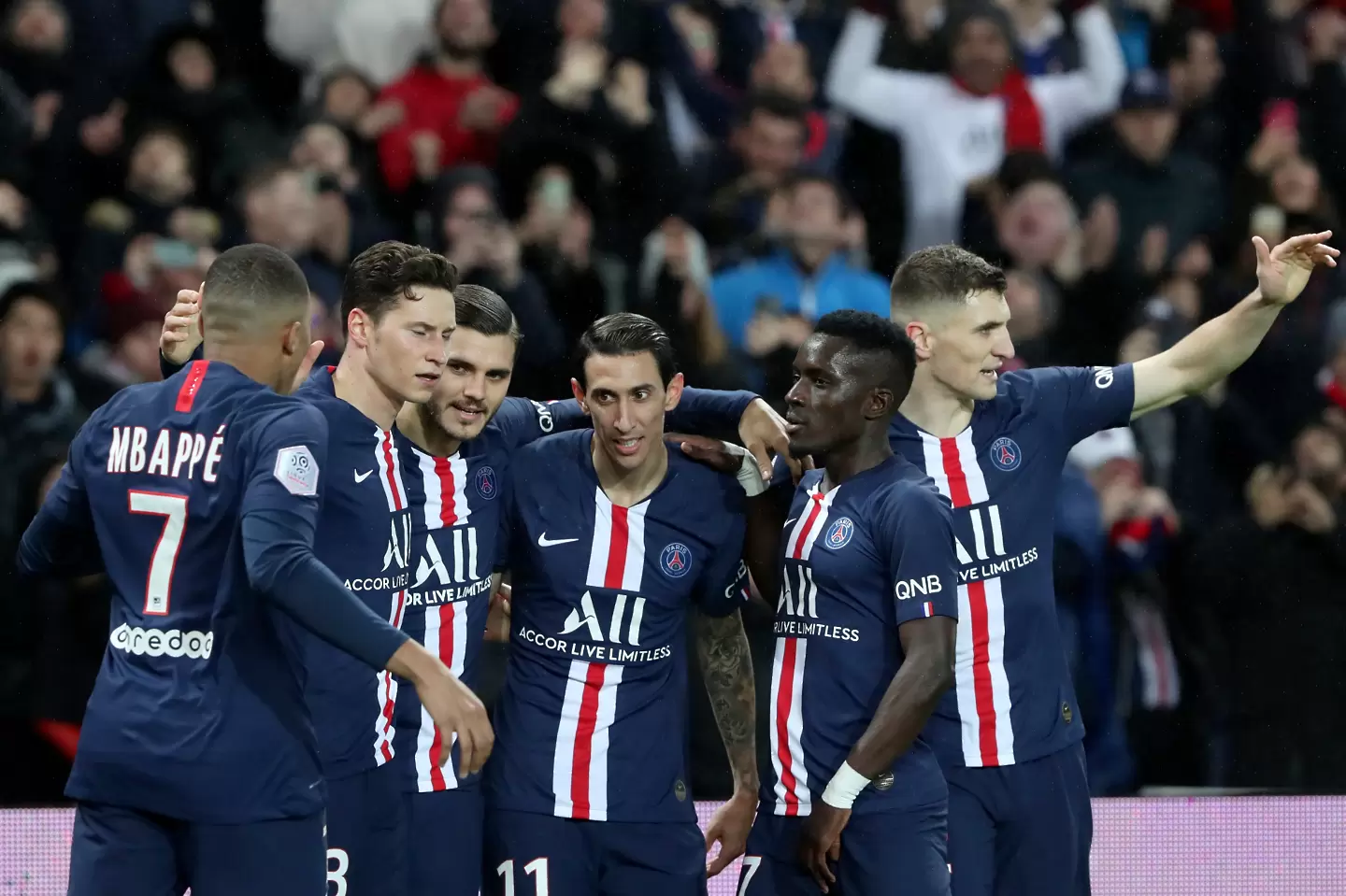 ПСЖ допусна три гола за едно полувреме за първи път от 2012 година - Франция
