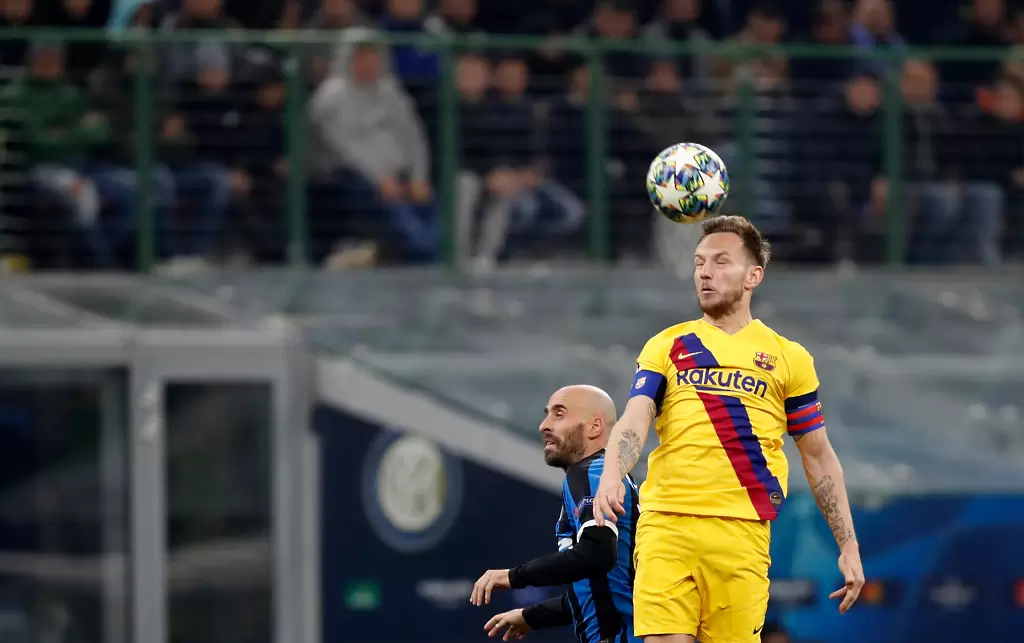 Ракитич налива масло в огъня: Бих се радвал да играя с Кристиано Роналдо - Испания