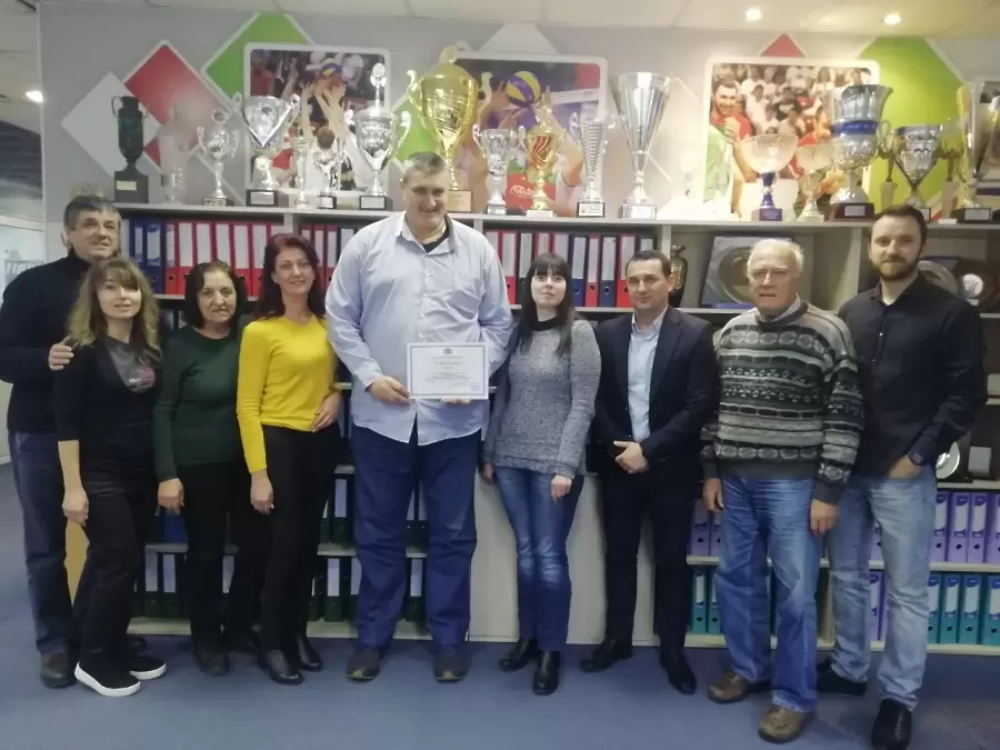 Спортното министерство издаде безсрочен лиценз на БФВолейбол - Волейбол