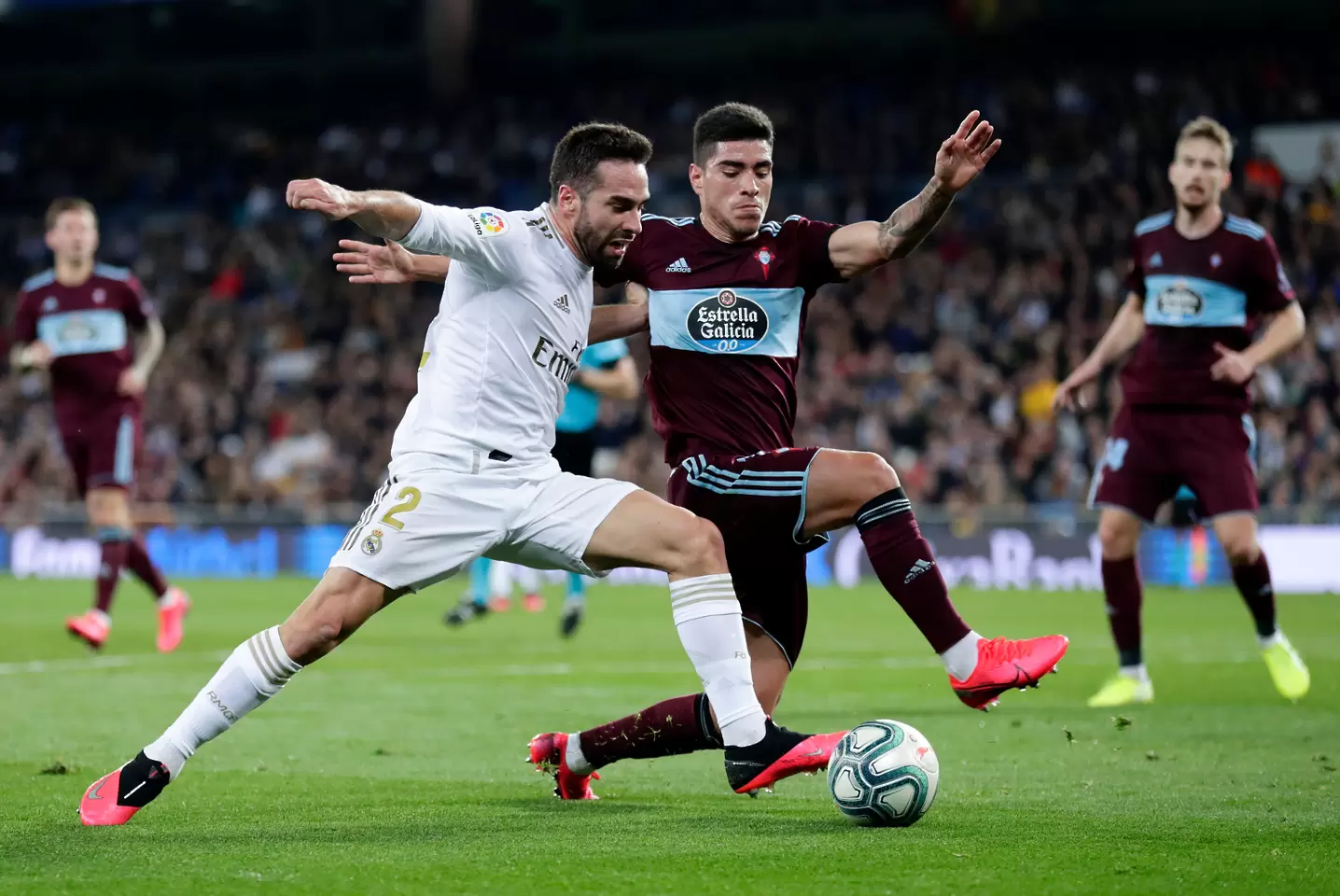 Селта измъкна точка от Реал на Бернабеу - Испания