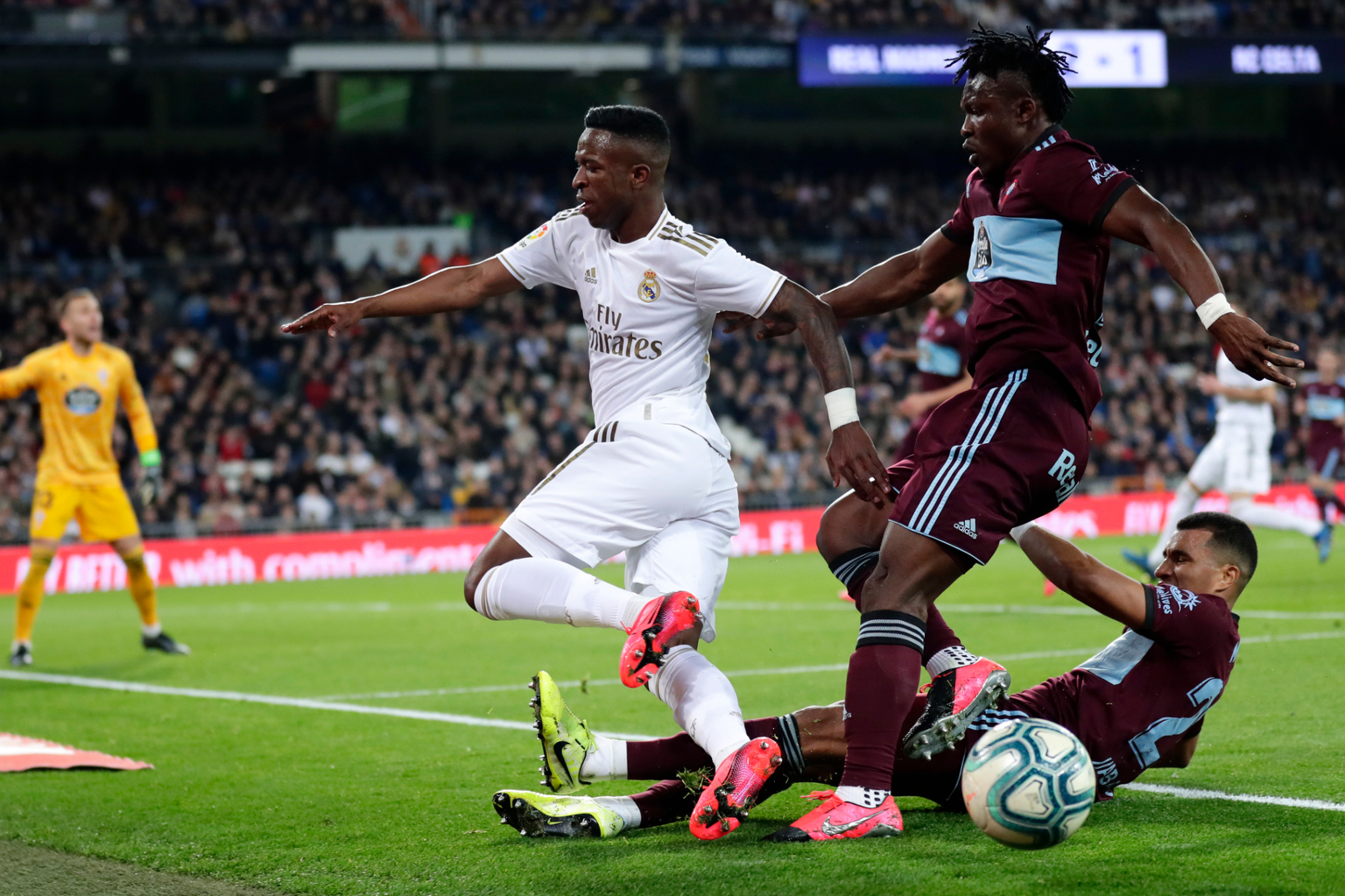 Селта измъкна точка от Реал на Бернабеу - Испания