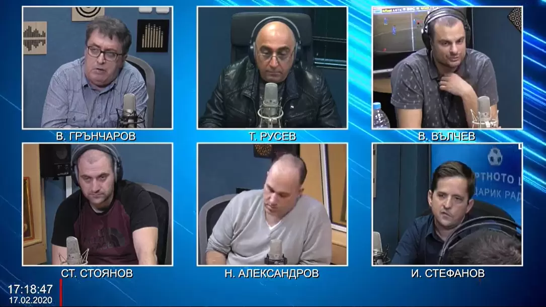 Гледайте Спортното шоу на Дарик с коментарно студио след дербитата - Dsport TV