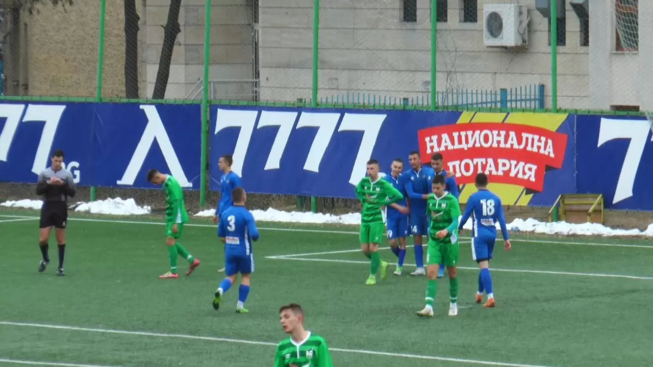 Левски U19 разгроми Пирин в Елитната група - Левски