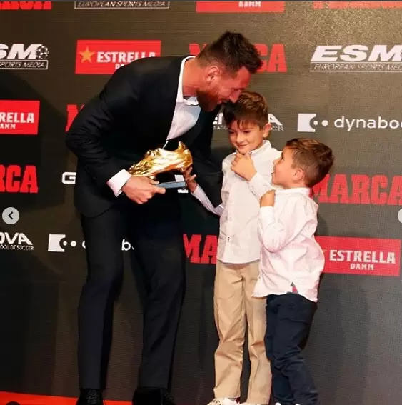 Instagram/leomessi