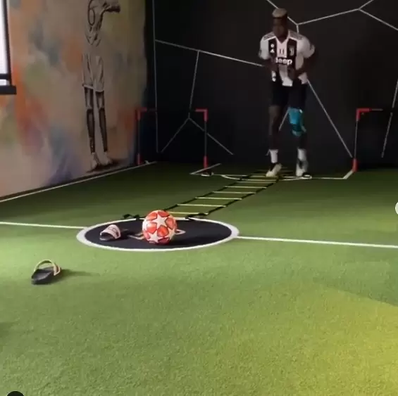 Пол Погба жегна феновете на Юнайтед, тренирайки с екип на Юве - Световен футбол