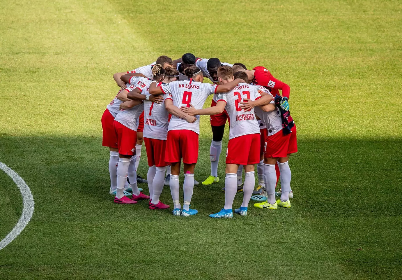 Twitter/RB Leipzig