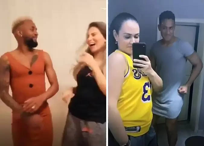 TikTok предизвикателство: Футболисти в женски дрехи (ВИДЕО) - БГ футбол