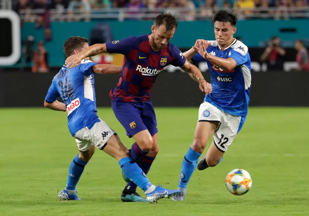 Ракитич с остро изказване: Аз ще реша бъдещето си, не съм торба с картофи - Испания