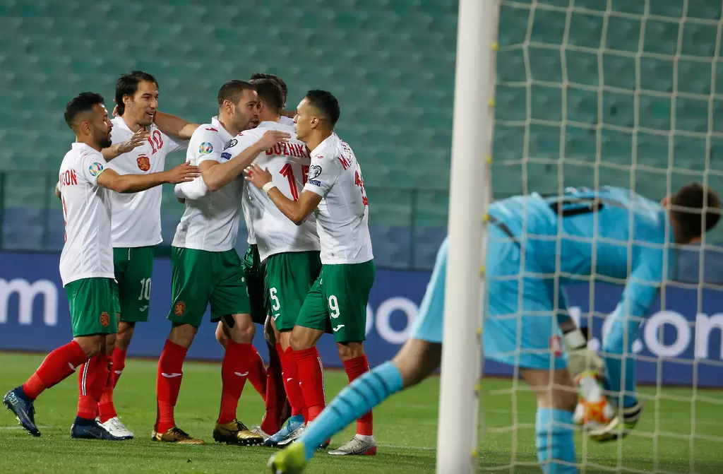 България остава номер 59 в света - Национален отбор