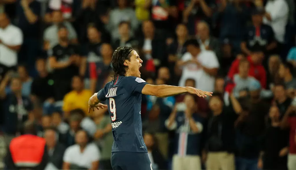 Атлетико Мадрид предлага 12 милиона на Кавани - Испания