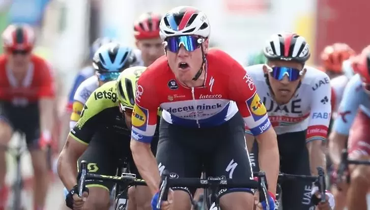 Вуелта 2020 без етапи в Нидерландия - Спорт