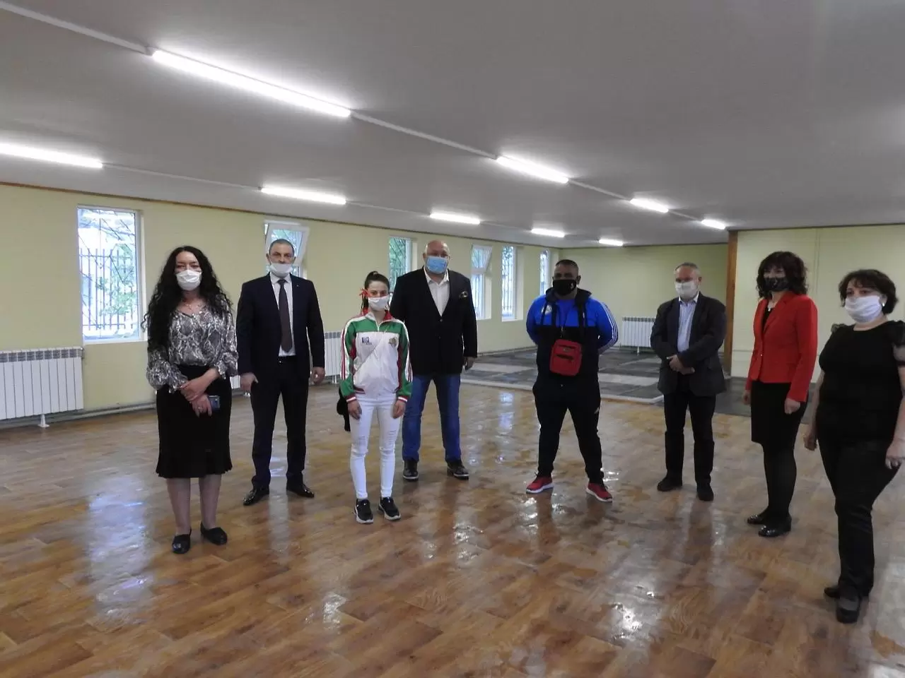 Министър Кралев продължава инспекцията на спортни обекти - Спорт