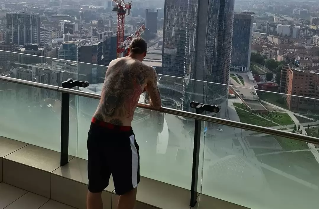 Ибра от Милано: Господ се върна и ви наблюдава - Италия