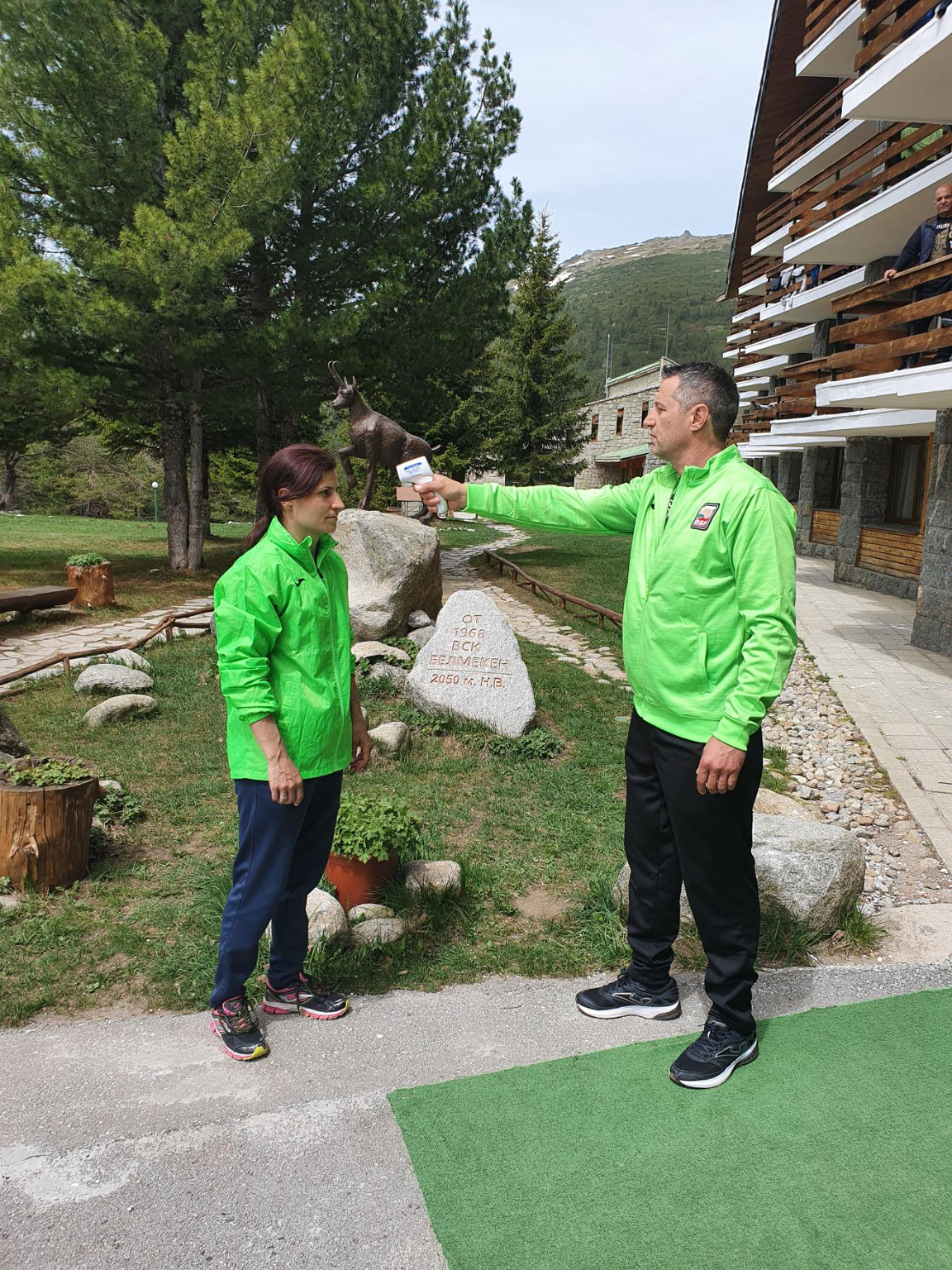 Олимпийците с нов режим на хранене на ВСК „Белмекен“ - Спорт