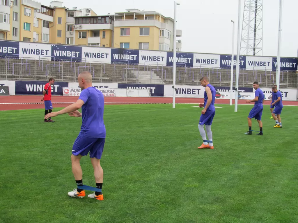 Етър с две контроли преди рестарта на сезона - efbet Лига