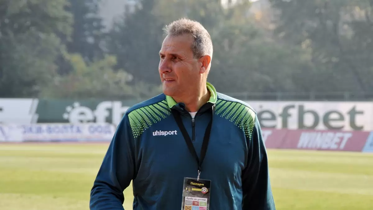 Димитър Димитров: Доста сме изостанали, трябва ни много, за да влезе в ритъм (ВИДЕО) - Берое