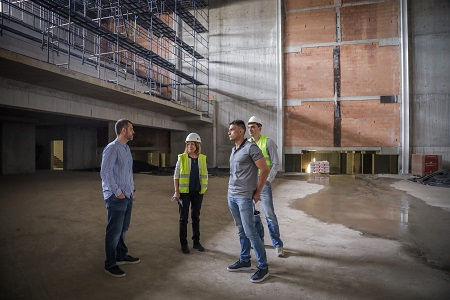 Нова спортна зала в София отваря врати през октомври - Спорт