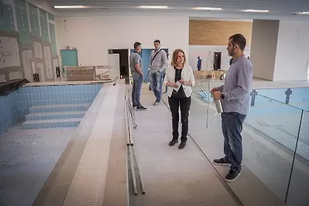 Нова спортна зала в София отваря врати през октомври - Спорт