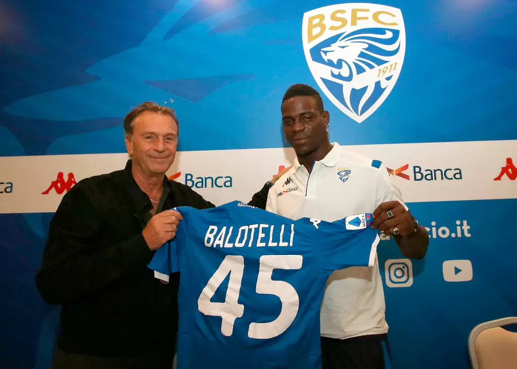 Турци и бразилци в борба за Балотели - Италия