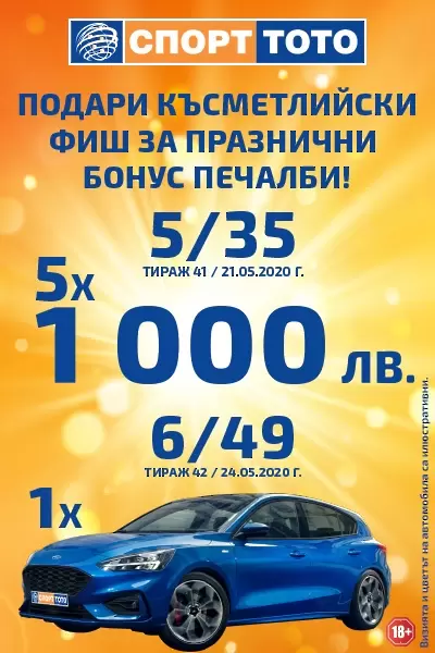 Фурор от допълнителни печалби подготви тотото - Спорт