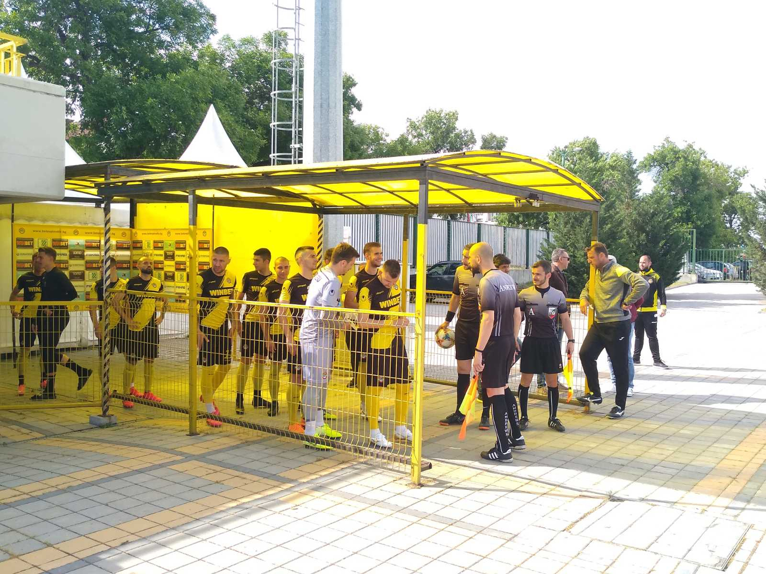 Първите контроли на Левски, Ботев Пд и Локо Пд - БГ футбол