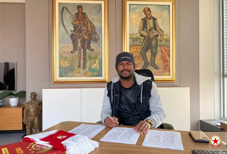 Футболист на ЦСКА говори пред най-голямата бразилска медия - БГ футбол