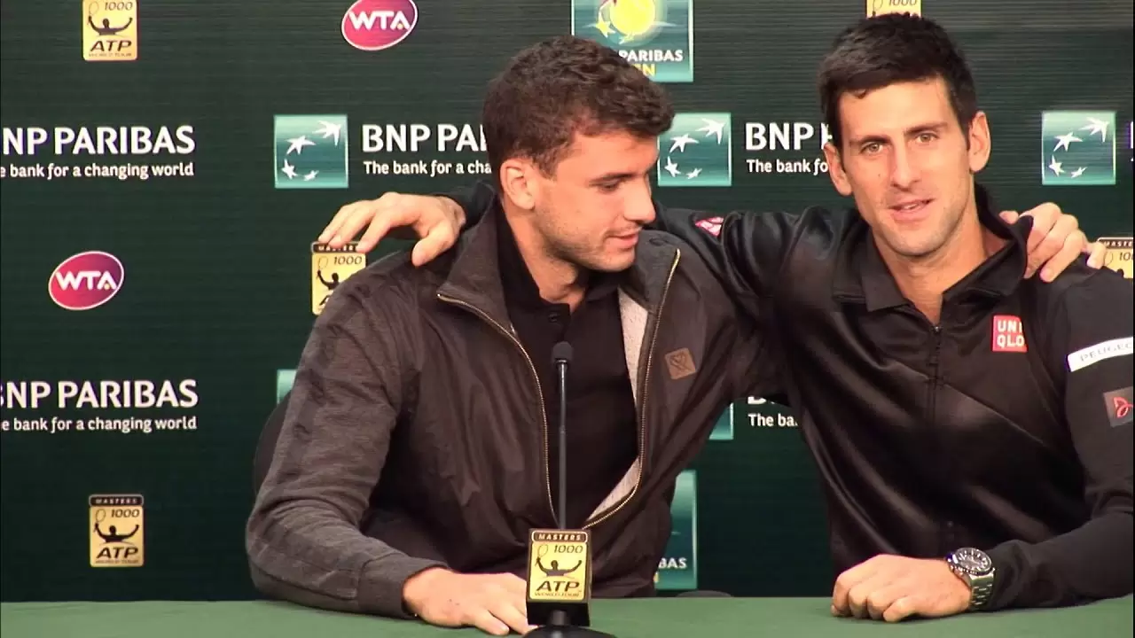 Джокович: Григор ще играе безплатно в моя турнир - Тенис