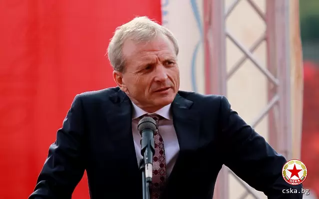 Гриша Ганчев се появи на Българска армия за контролата на ЦСКА - ЦСКА