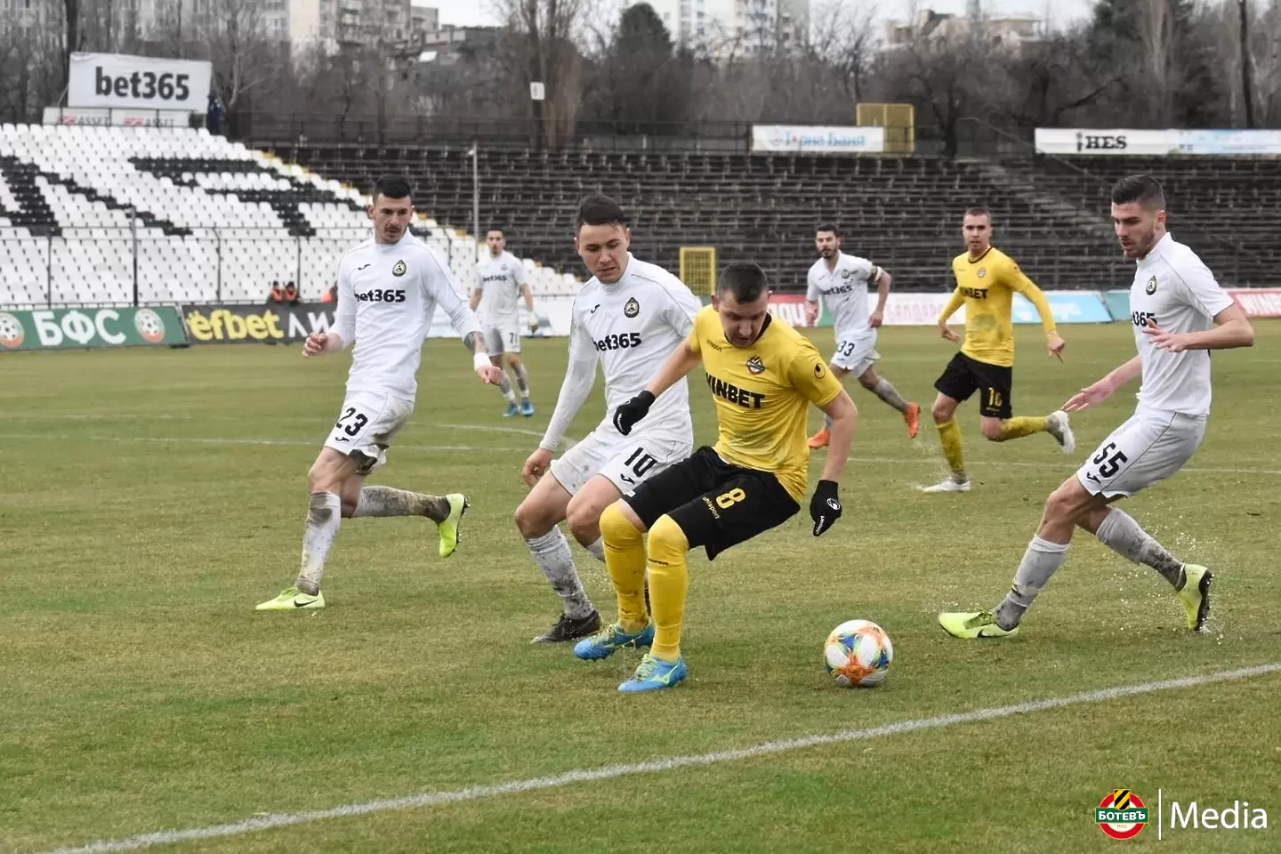 Ботев Пд и Славия играят на 29 май от 17:00 часа - Ботев Пловдив