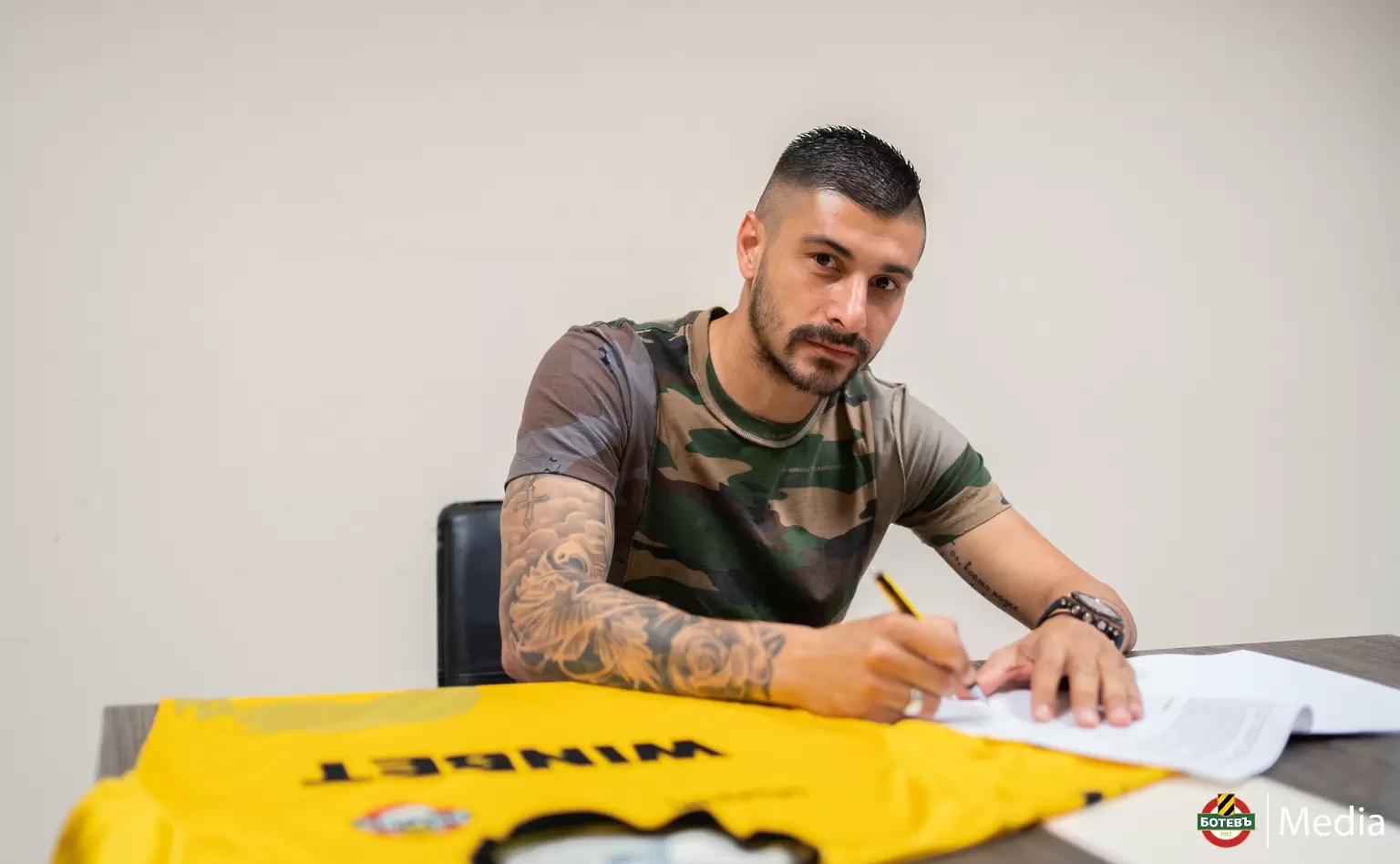 Ботев Пловдив обяви първия летен трансфер - Ботев Пловдив