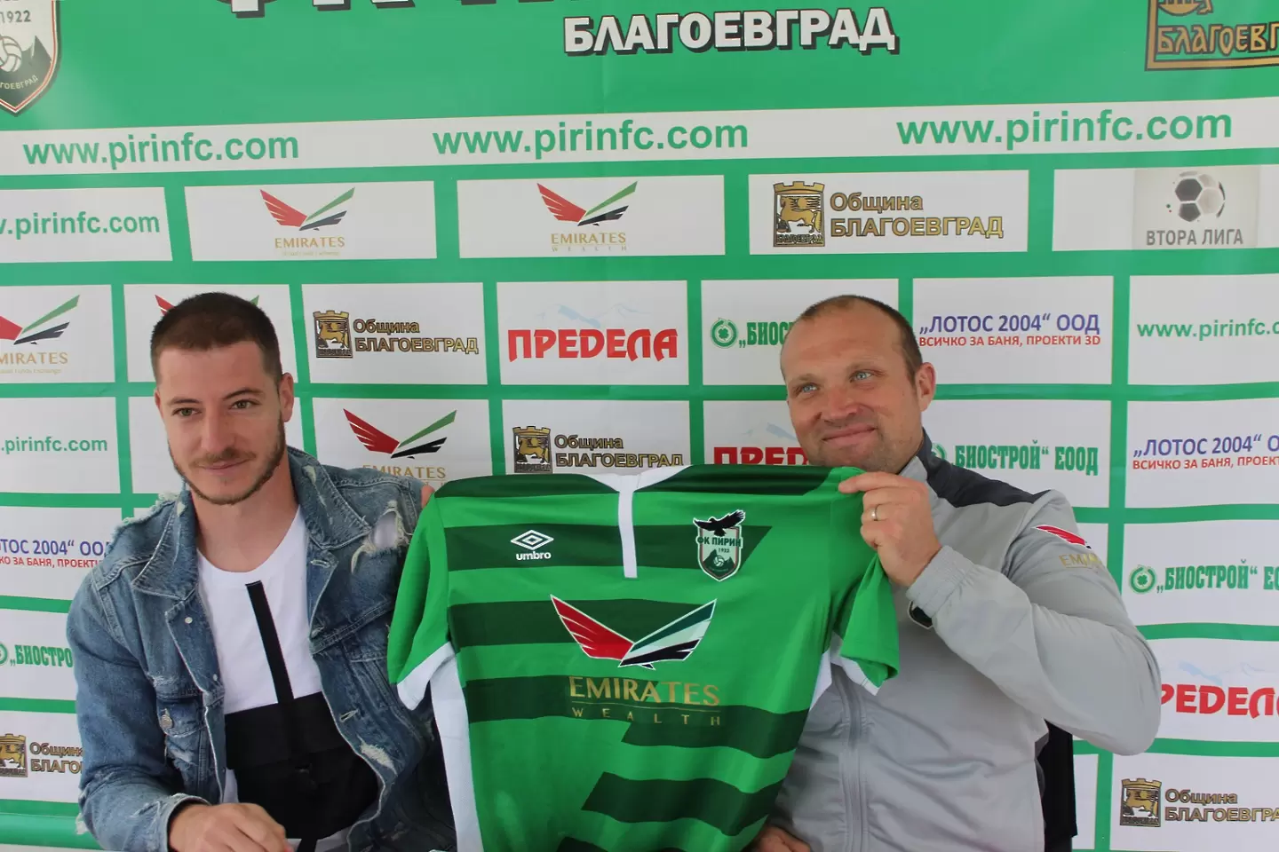 Пирин взе Спас Георгиев на спасовден - БГ футбол