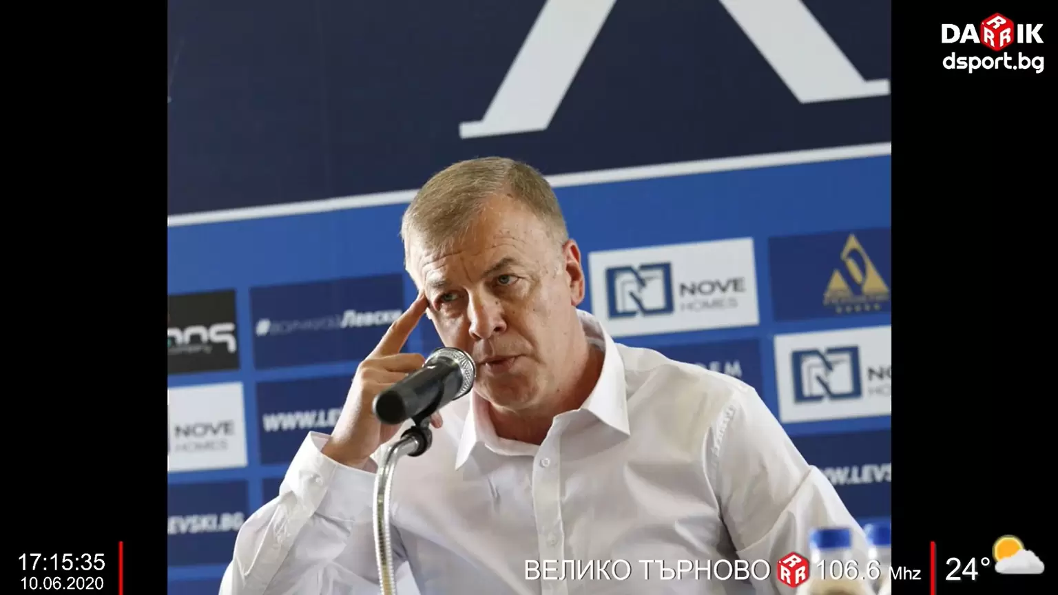 Гледайте Спортното шоу на Дарик радио - Dsport TV