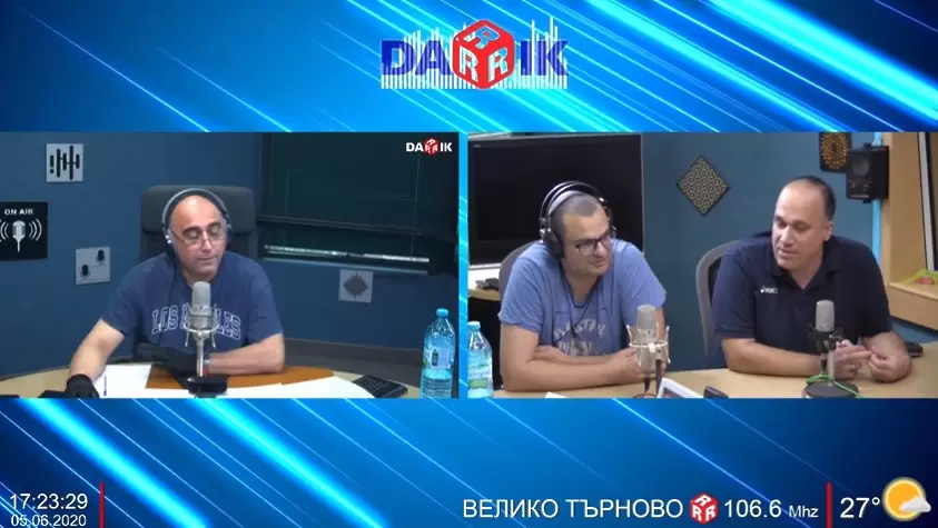 Гледайте Спортното шоу на Дарик преди рестарта на efbet Лига - Dsport TV