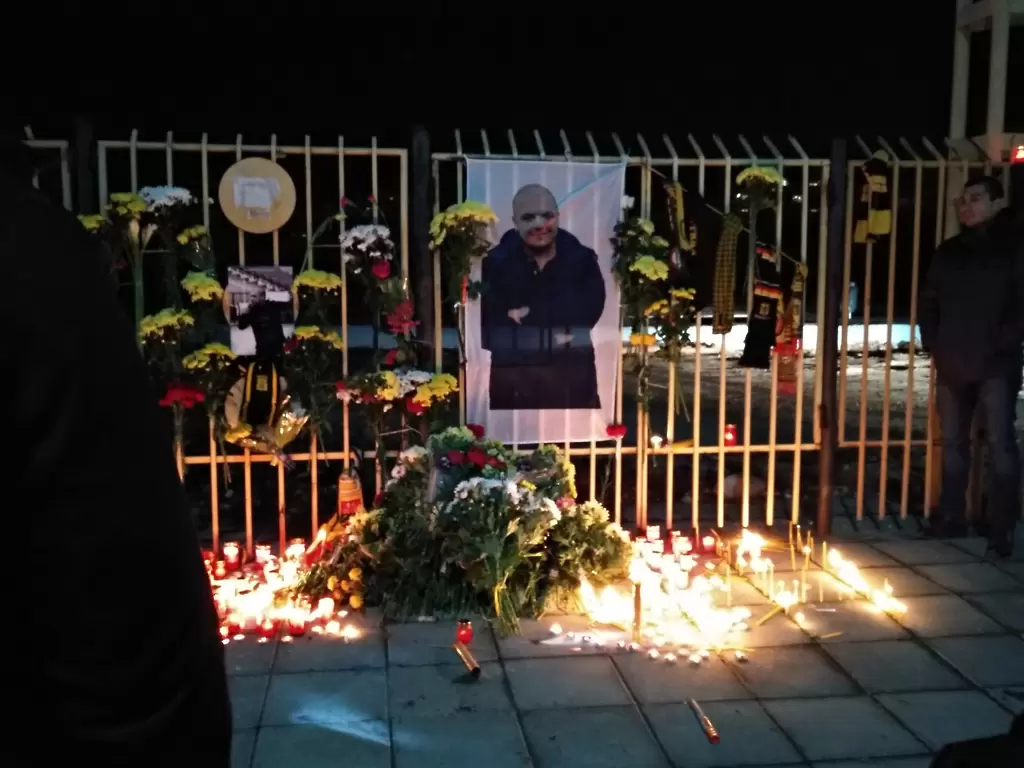 В Гърция арестуваха 26-годишна жена за убийството на Тоско Бозаджийски - Ботев Пловдив
