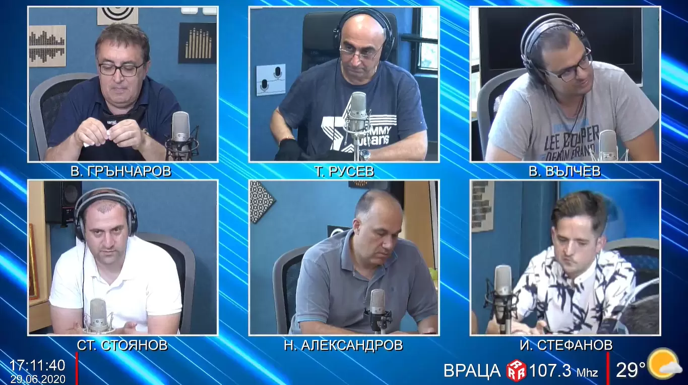 Коментарно студио след мачовете през уикенда в efbet Лига - БГ футбол