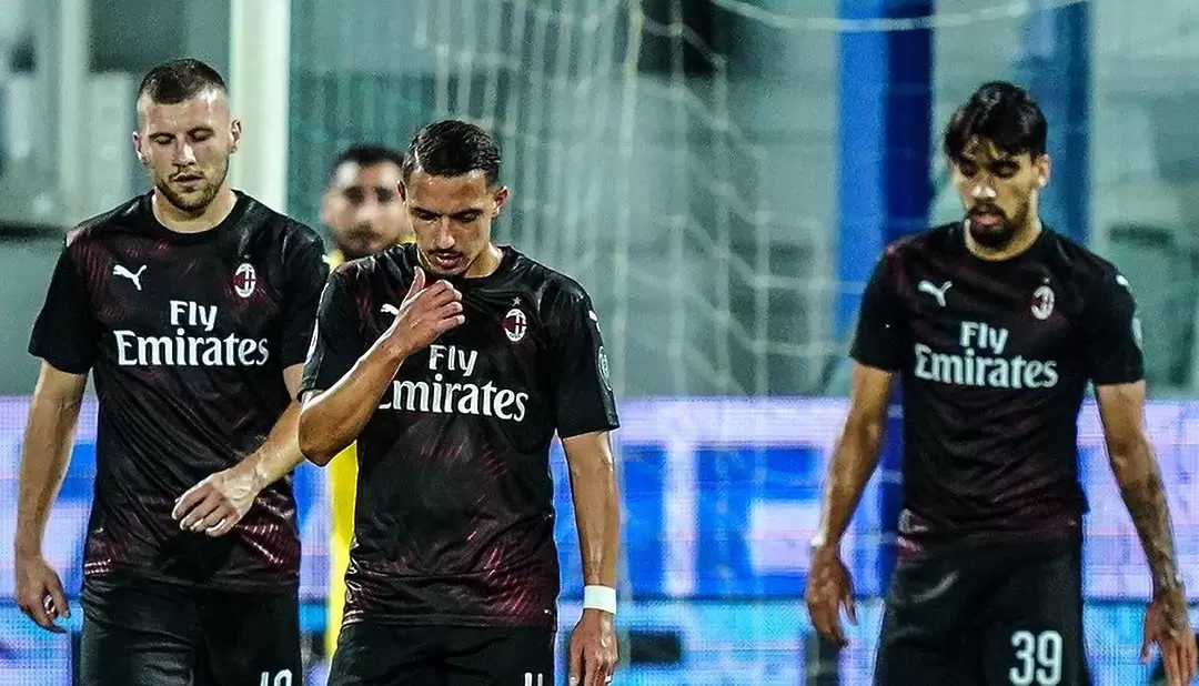 Милан оцеля в луд мач срещу слабака СПАЛ - Италия