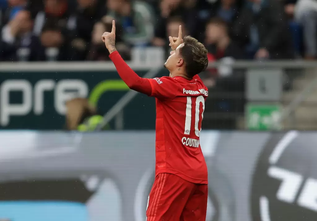 Коутиньо приел 50% намаление на заплатата, за да остане в Байерн до края на август - Германия