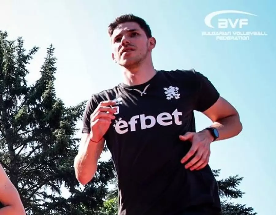 Първи положителен случай на COVID-19 в националния отбор по волейбол - Волейбол
