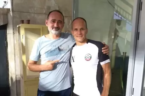 Николай Йорданов свири Лудогорец - Левски - efbet Лига