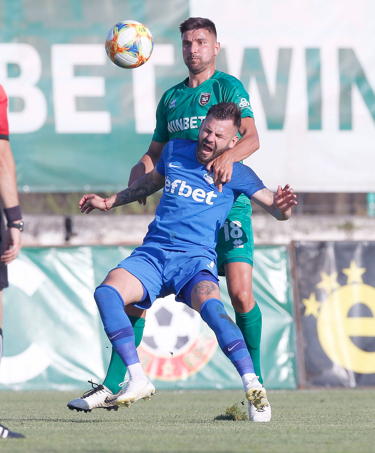 Ботев Враца и Арда не си вкараха, но счупиха гредите - БГ футбол