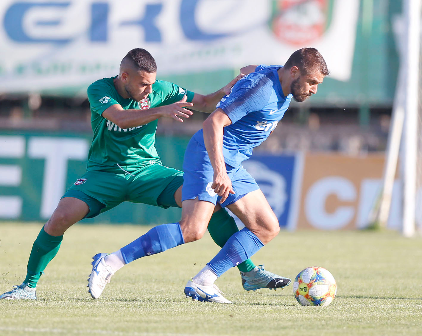 Ботев Враца и Арда не си вкараха, но счупиха гредите - БГ футбол