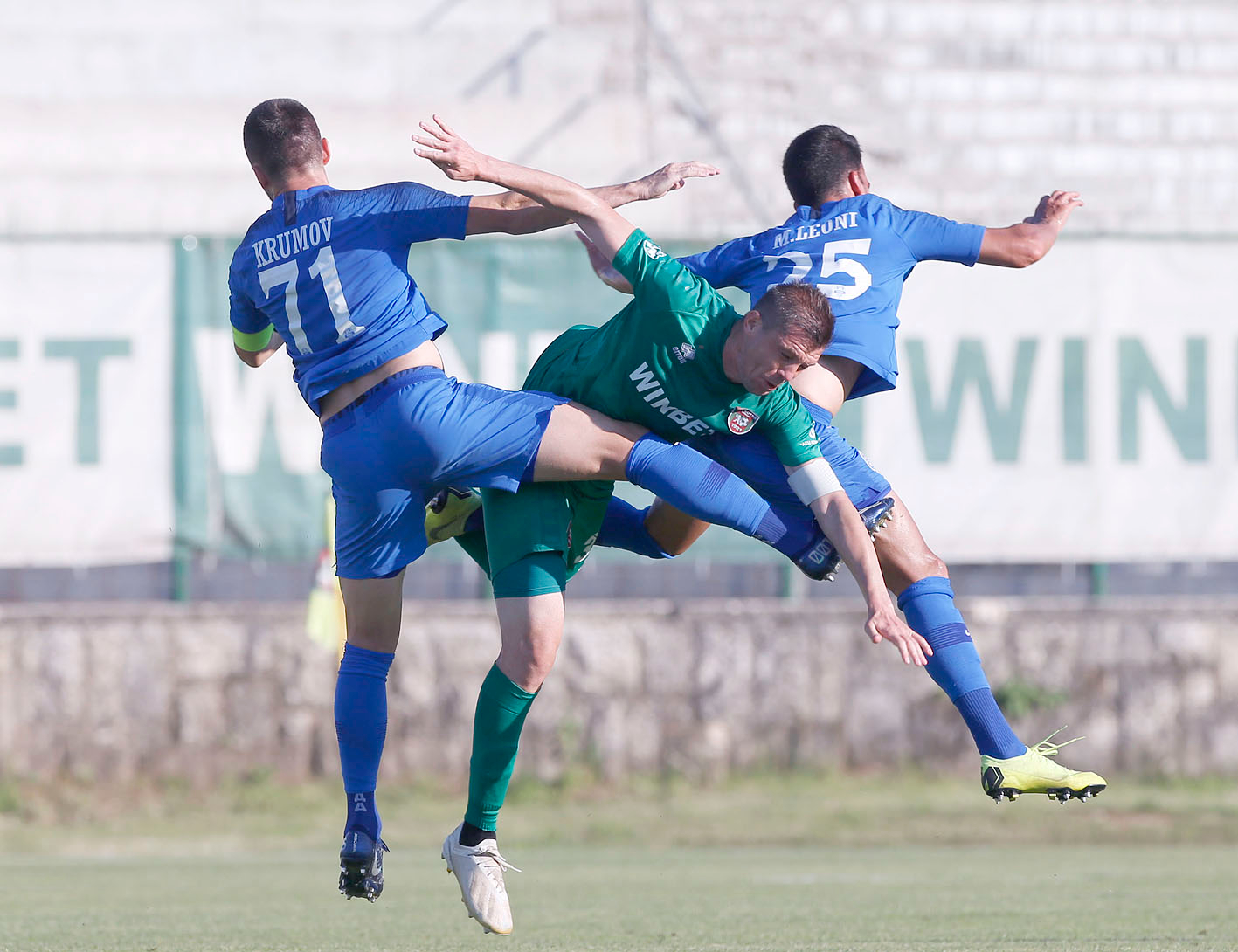 Ботев Враца и Арда не си вкараха, но счупиха гредите - БГ футбол