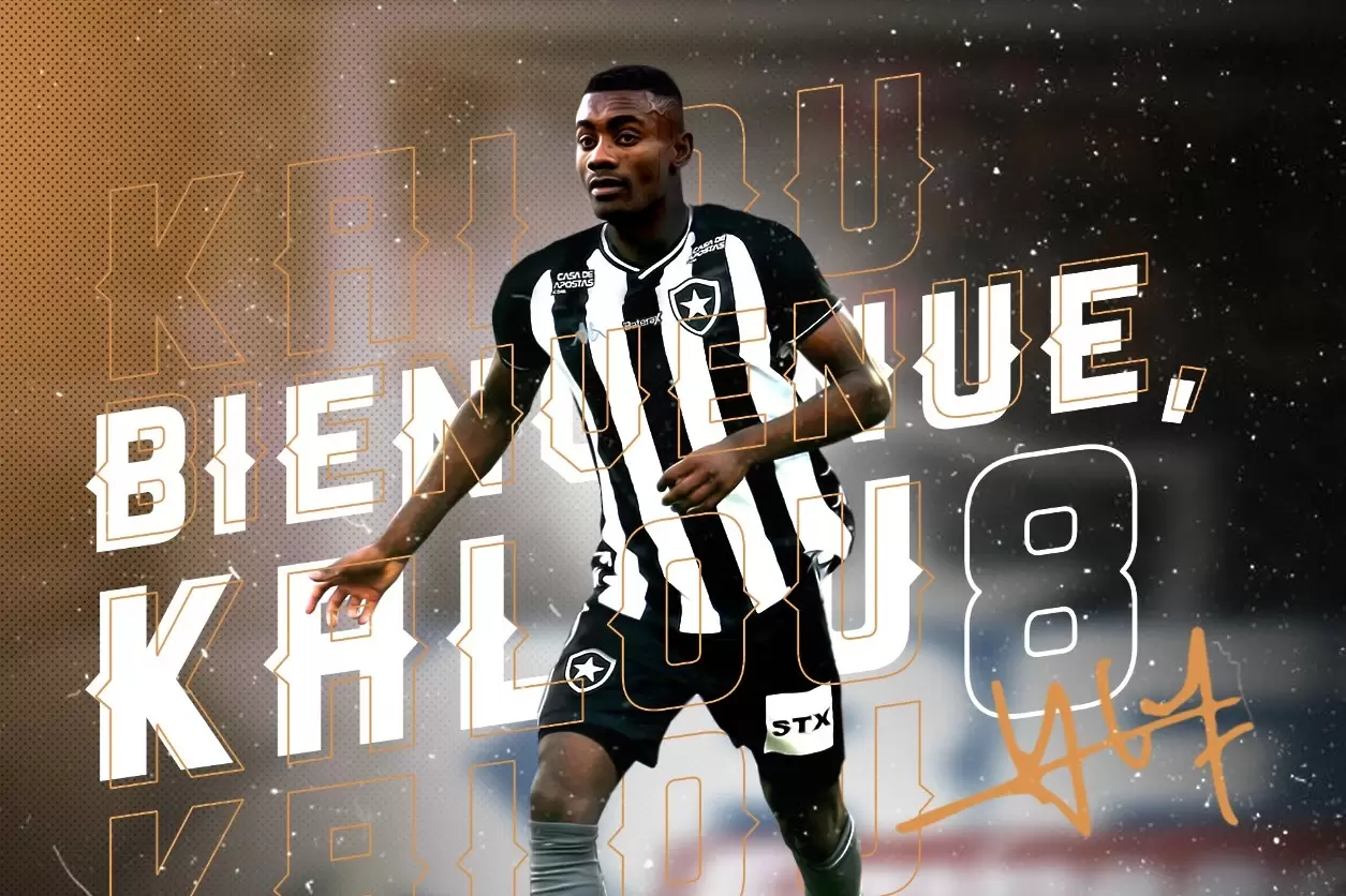 Саломон Калу подписа с Ботафого - Световен футбол