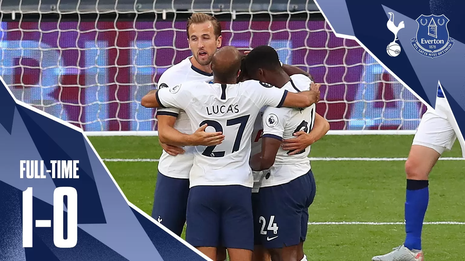 Тотнъм измъкна трите точки срещу Евертън след късметлийски автогол - Англия