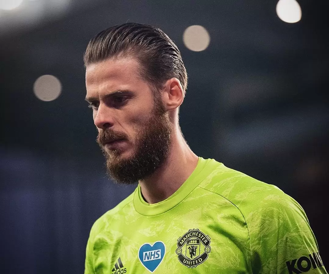 Солскяер защити Де Хея - Англия