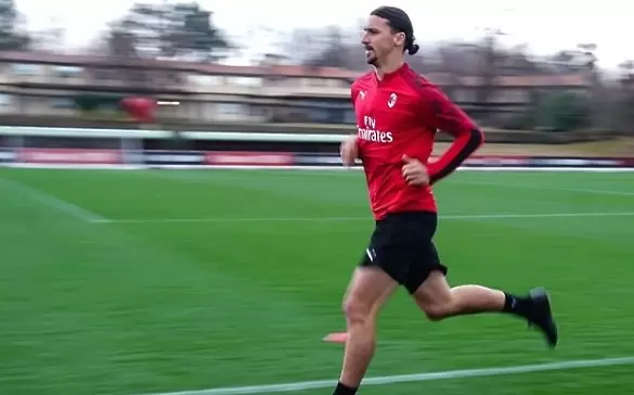 Ибрахимович пред трансфер в Хамарби - Италия