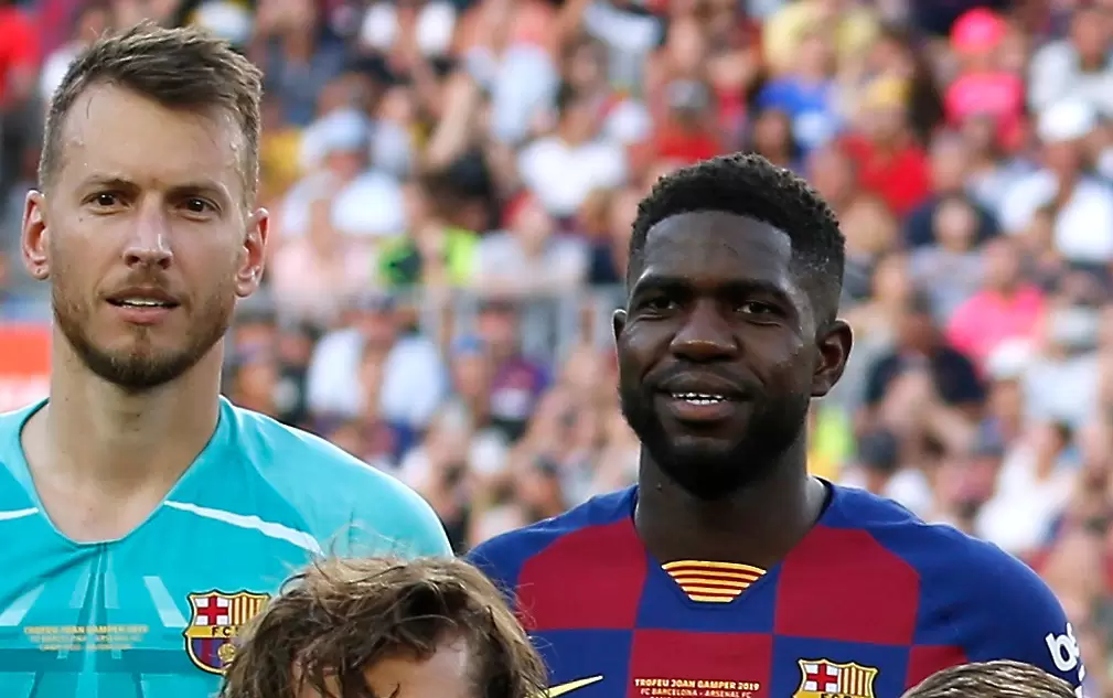 Барселона няма да разчита на Умтити - Испания