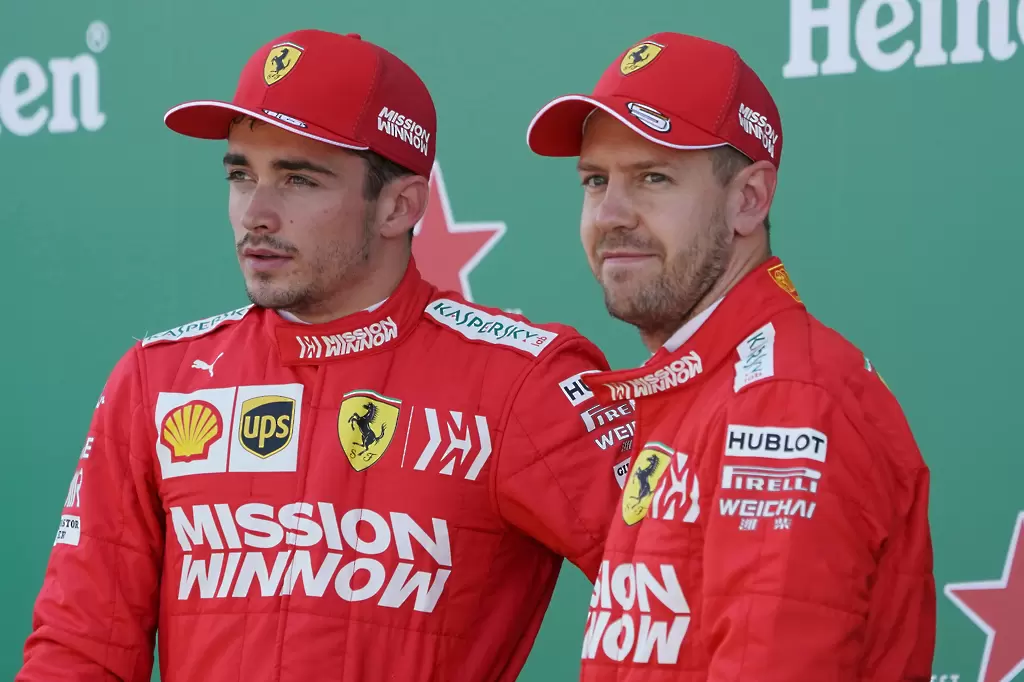 Рейсинг Пойнт е започнал разговори със Себастиан Фетел - Формула 1